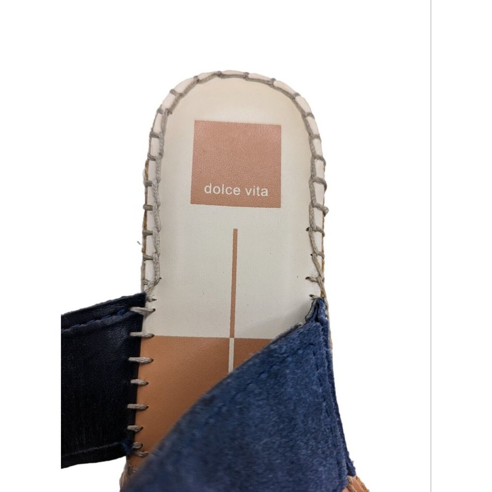 Dolce Vita Women Blue Sandals Espadrilles US 8 - Picture 11 of 12